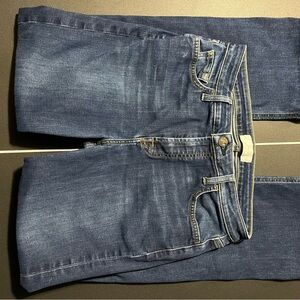 Seven7 Jeans Women Size 6 Dark Wash Bootcut Stretch Denim Mid Rise